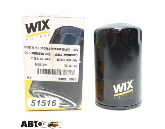 Фільтр оливи WIX 51516, ціна: 377 грн.