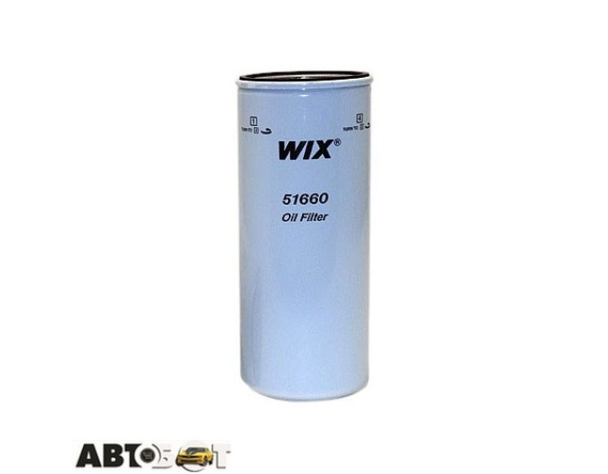 Фільтр оливи WIX 51660, ціна: 1 528 грн.