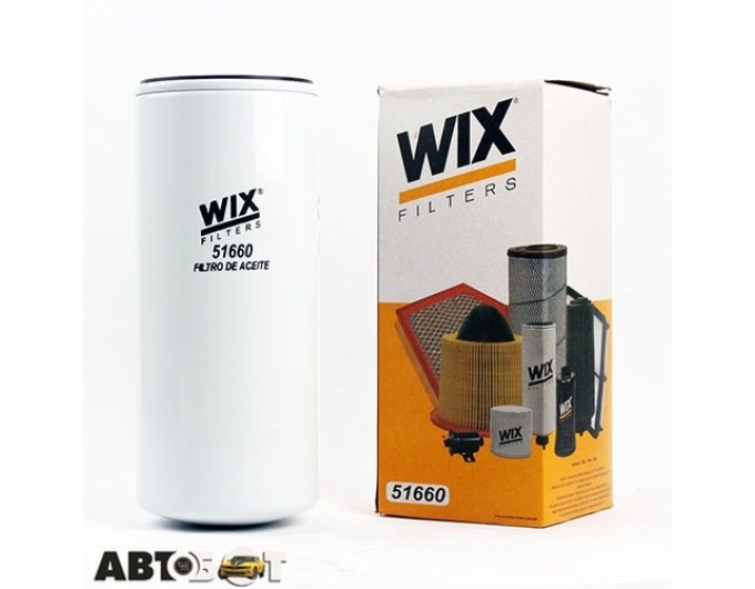 Фільтр оливи WIX 51660, ціна: 1 528 грн.