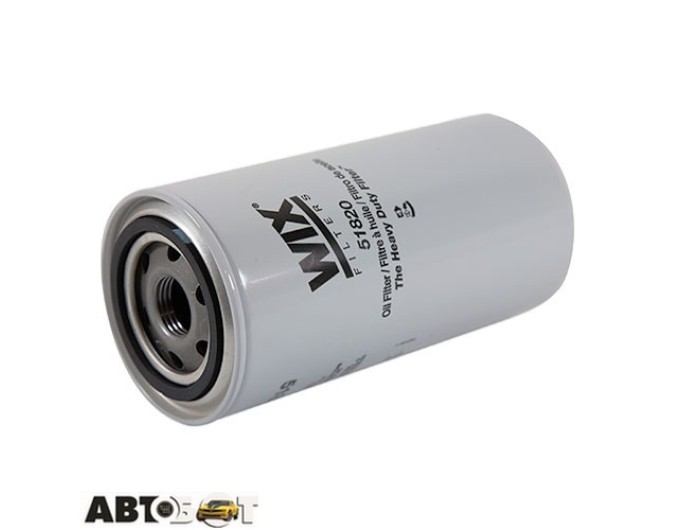 Фільтр оливи WIX 51820E, ціна: 508 грн.