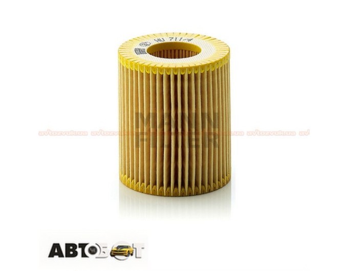 Фільтр оливи MANN HU 711/4 x, ціна: 497 грн.
