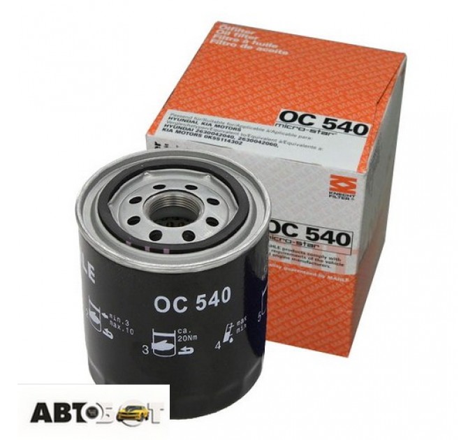 Фільтр оливи KNECHT OC 540, ціна: 560 грн.