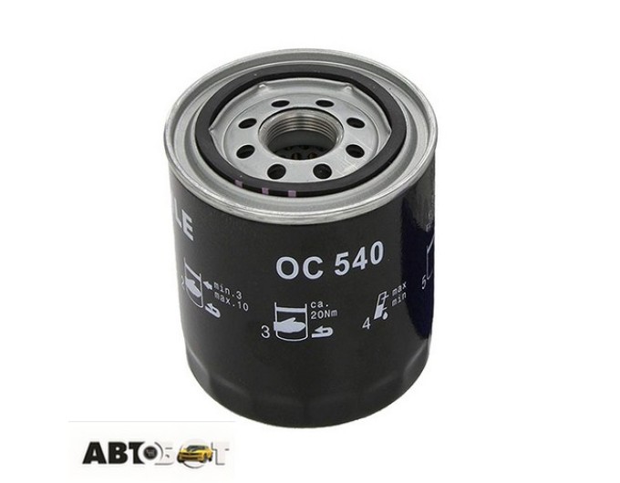 Фільтр оливи KNECHT OC 540, ціна: 725 грн.