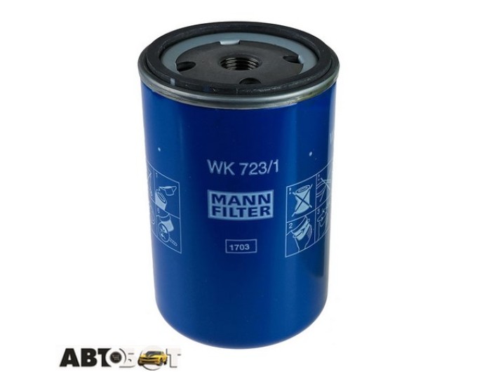 Топливный фильтр MANN WK 723/1, цена: 323 грн.