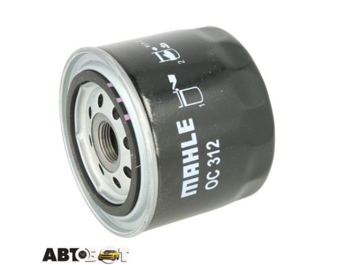 Фільтр оливи MAHLE OC 312, ціна: 470 грн.