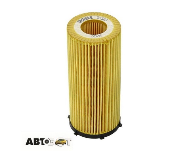 Фільтр оливи KNECHT OX 560D, ціна: 884 грн.
