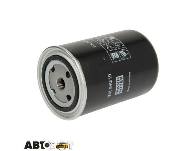 Топливный фильтр MANN WK 940/19, цена: 857 грн.