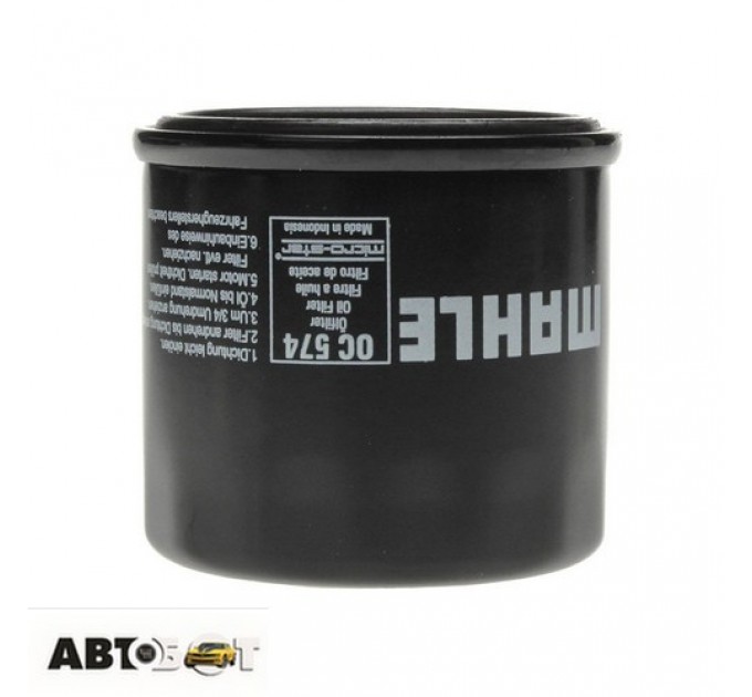 Фільтр оливи MAHLE OC 574, ціна: 290 грн.