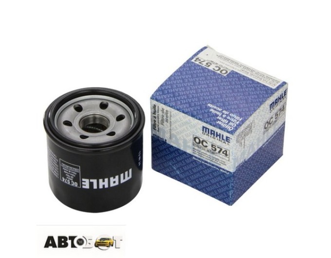 Фільтр оливи MAHLE OC 574, ціна: 406 грн.