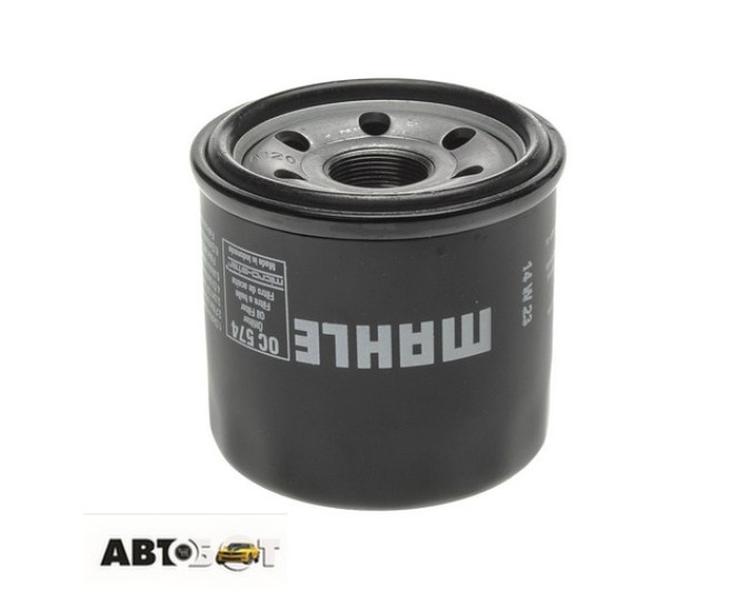 Фільтр оливи MAHLE OC 574, ціна: 406 грн.