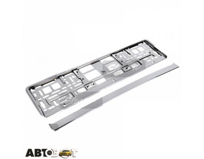 Рамка номерного знака Elegant EL 100 587, ціна: 432 грн.
