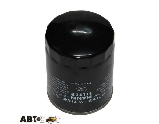 Фільтр оливи MANN W 713/20, ціна: 815 грн.