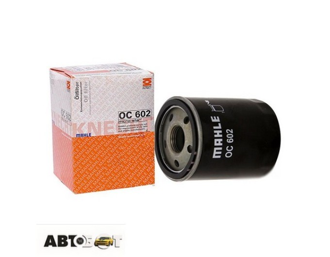 Фільтр оливи KNECHT OC 602, ціна: 623 грн.