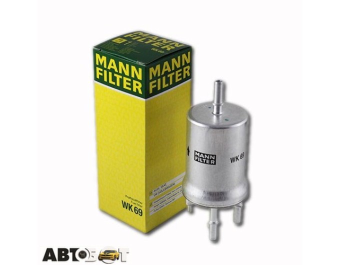 Паливний фільтр MANN WK 69, ціна: 1 452 грн.