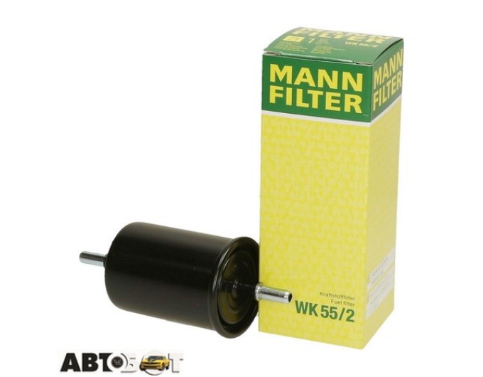 Топливный фильтр MANN WK 55/2, цена: 513 грн.