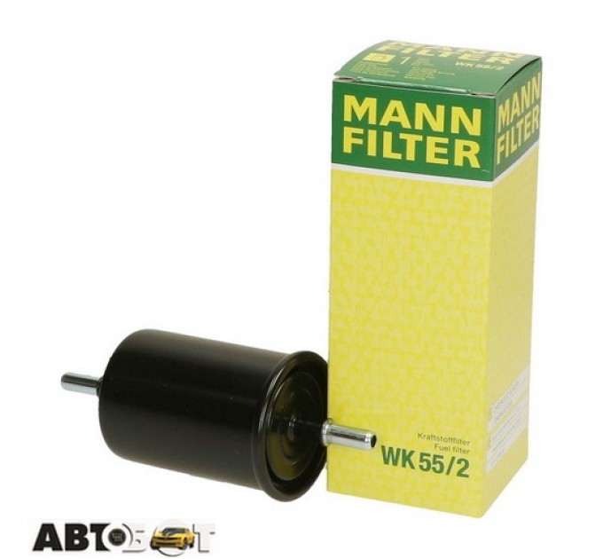 Топливный фильтр MANN WK 55/2, цена: 426 грн.