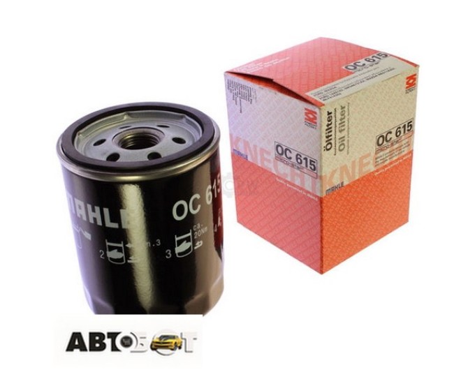 Фільтр оливи KNECHT OC 615, ціна: 434 грн.