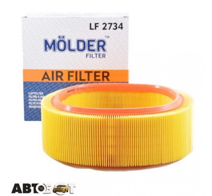 Повітряний фільтр Molder LF2734, ціна: 144 грн.