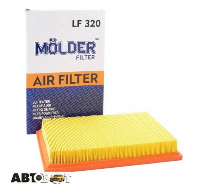 Повітряний фільтр Molder LF320, ціна: 110 грн.