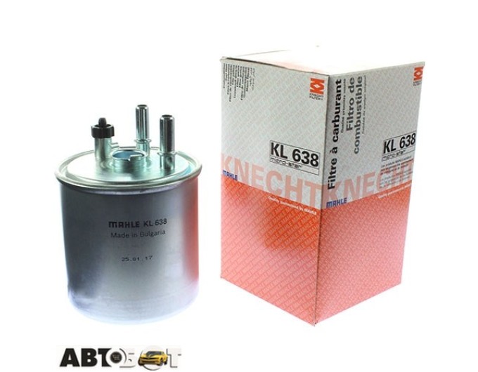 Паливний фільтр KNECHT KL 638, ціна: 2 043 грн.