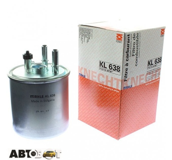 Топливный фильтр KNECHT KL 638, цена: 1 464 грн.