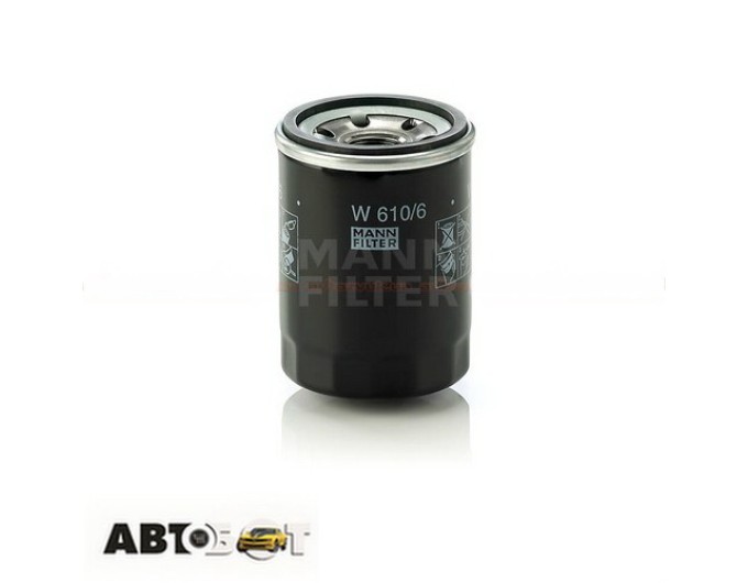Фільтр оливи MANN W 610/6, ціна: 500 грн.