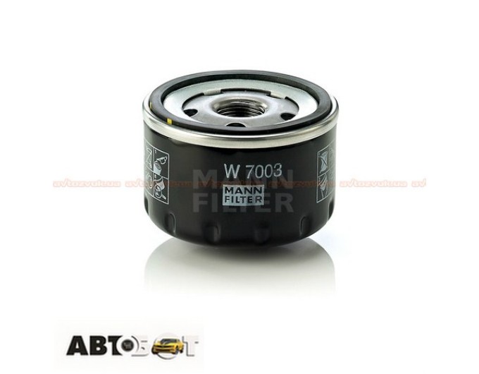Фільтр оливи MANN W 7003, ціна: 639 грн.