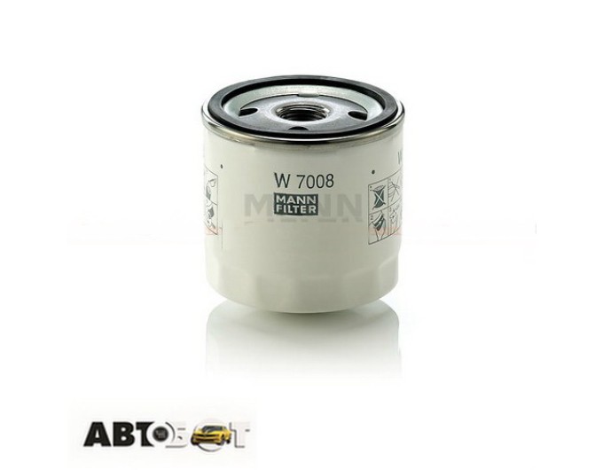 Фільтр оливи MANN W 7008, ціна: 392 грн.