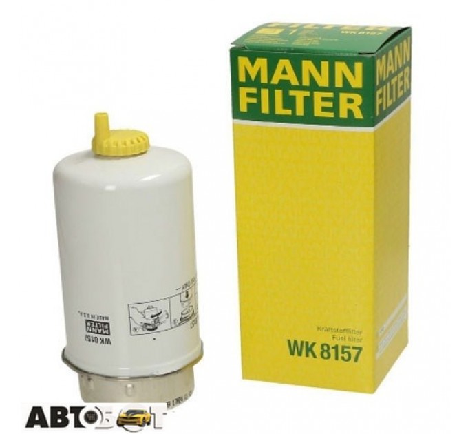 Паливний фільтр MANN WK 8157, ціна: 1 560 грн.