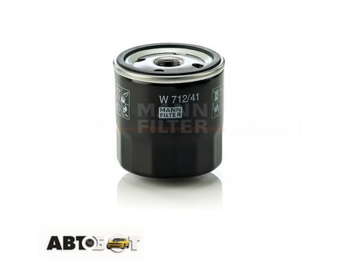 Фільтр оливи MANN W 712/41, ціна: 320 грн.