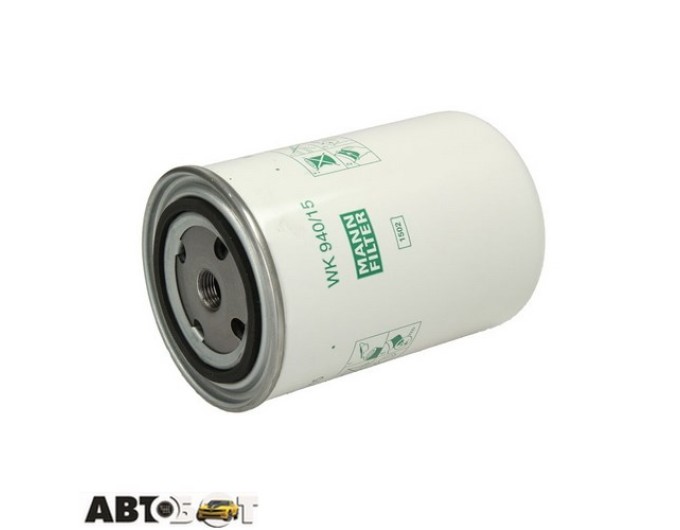 Топливный фильтр MANN WK 940/15, цена: 805 грн.