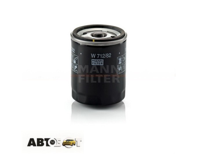 Фільтр оливи MANN W 712/82, ціна: 464 грн.