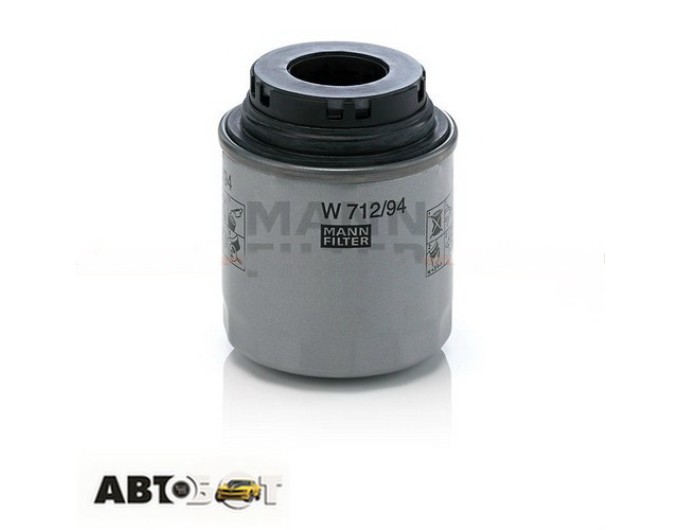 Фільтр оливи MANN W 712/94, ціна: 674 грн.