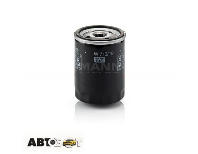 Фільтр оливи MANN W 713/19, ціна: 410 грн.