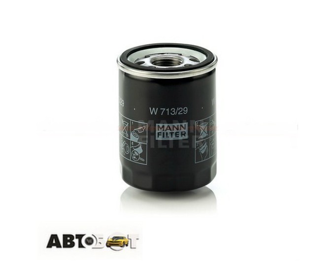 Фільтр оливи MANN W 713/29, ціна: 1 115 грн.