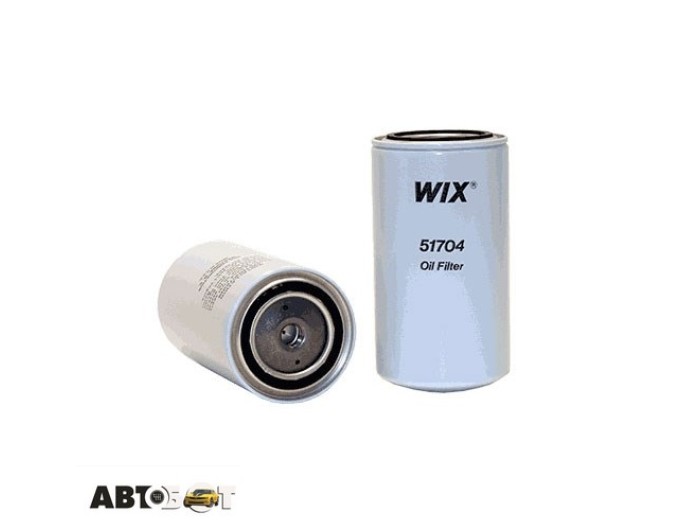 Масляный фильтр WIX 51704, цена: 670 грн.