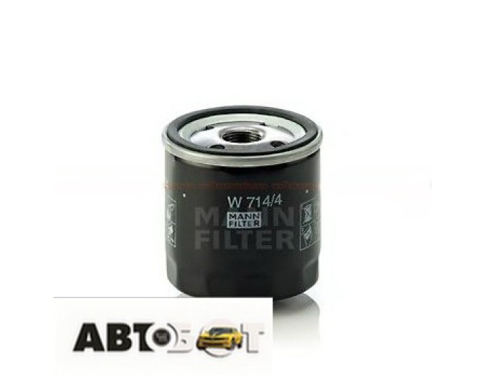 Фільтр оливи MANN W 714/4, ціна: 453 грн.
