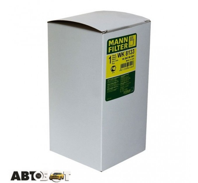 Топливный фильтр MANN WK 8133, цена: 1 738 грн.
