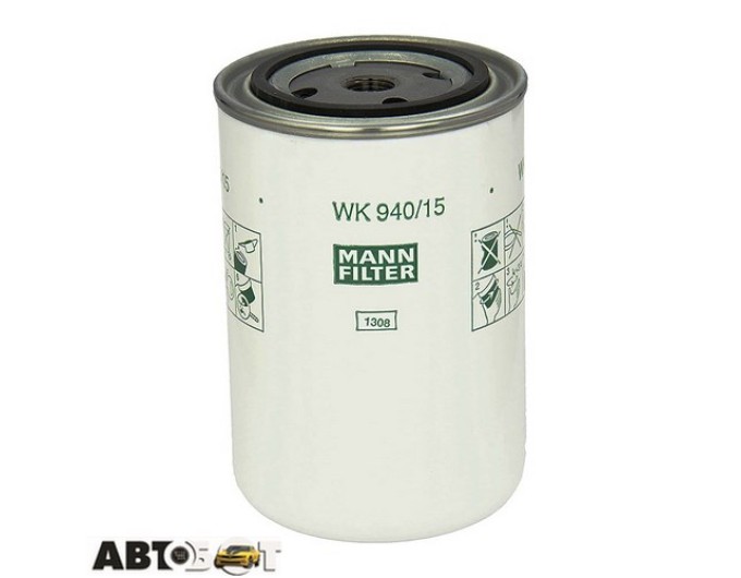 Топливный фильтр MANN WK 940/15, цена: 805 грн.