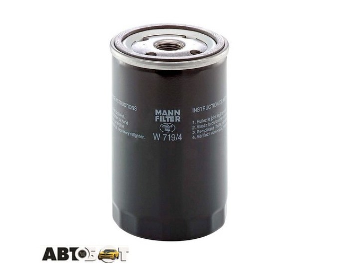 Масляный фильтр MANN W 719/4, цена: 398 грн.