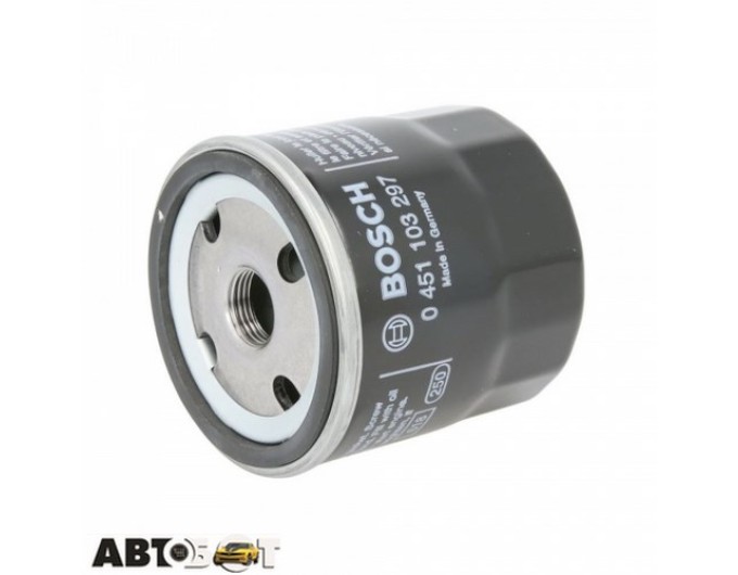 Фільтр оливи Bosch 451 103 297, ціна: 298 грн.