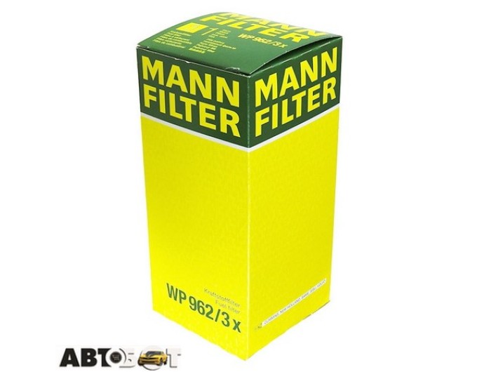 Паливний фільтр MANN WP 962/3 x, ціна: 936 грн.