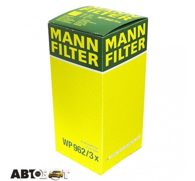 Паливний фільтр MANN WP 962/3 x, ціна: 627 грн.