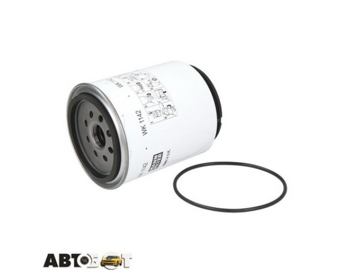 Паливний фільтр MANN WK 1142 x, ціна: 2 524 грн.