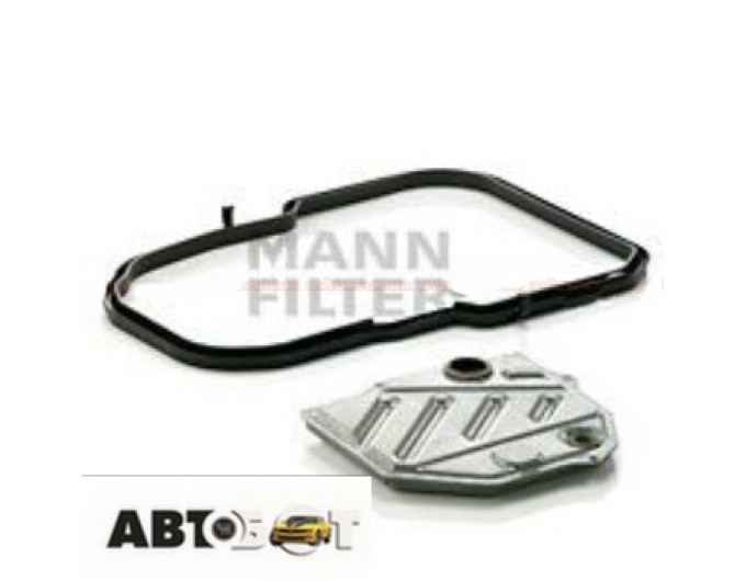 Масляный фильтр MANN H 2014 x KIT, цена: 1 511 грн.