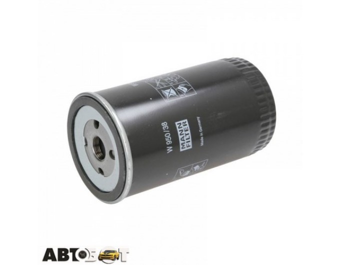 Фільтр оливи MANN W 950/38, ціна: 859 грн.