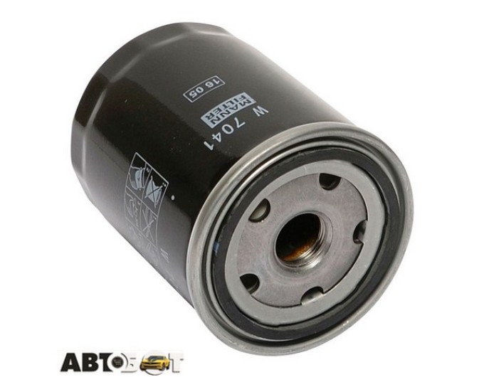 Фільтр оливи MANN W 7041, ціна: 358 грн.