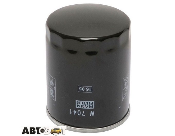 Фільтр оливи MANN W 7041, ціна: 358 грн.