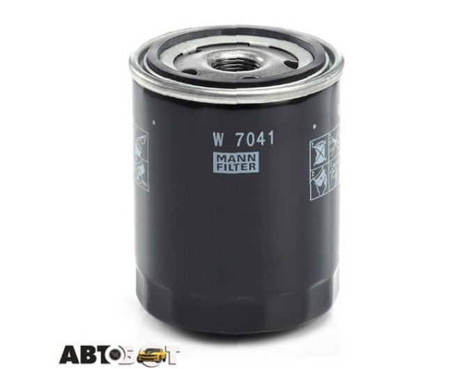 Фільтр оливи MANN W 7041, ціна: 358 грн.