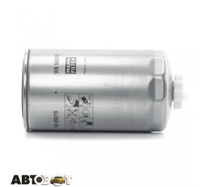 Топливный фильтр MANN WK 950/19, цена: 835 грн.